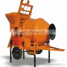 Loading Drum Type Hopper Feeding Portable Concrete Mixer thumbnail-3