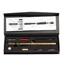 Heavy Tactical Custom Logo Military Set Defense Led Flashlight Multifunctional Pen With Light thumbnail-4