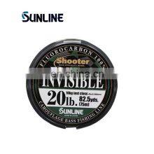 Factory Wholesale Shooter FC SNIPER Carbon Fishing Line For Seawater / Fresh Water thumbnail-4
