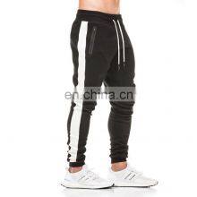 Custom Sweatpants for Men Fleece Jogger With Your Printing and Embroidery Logo Track Pants Side Stripe thumbnail-1