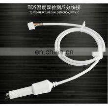 3/8 Inch 3 in 1 IC Sensor Water Quality Detector Tds Water Conductivity Test Probe With CPU Computing Module for Water Filter thumbnail-5
