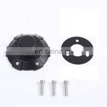 Exterior Auto Parts Accessories Aluminium Alloy Antenna Decoration Pedestal Foundation for Jeep Wrangler JK JL 2007+ thumbnail-1