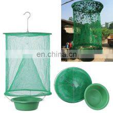 Atrapa Moscas Bolsa Trampa Para Moscas Folding Hanging Fly Bag Trap Fly Catcher Trap Bag thumbnail-3