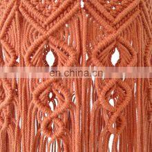 Hot Sale Macrame Lampshade Boho Ceiling Light Handmade High Quality thumbnail-3