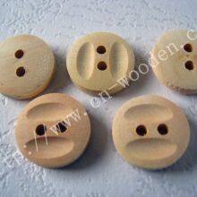 The Manufacturer Provides Marking Wood Button 30mm Laser Pattern Cartoon Wood Button Wood Button Pear Wood Button thumbnail-2