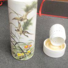 Ceramic Teacup Ceramic Liner Thermos Cup thumbnail-4