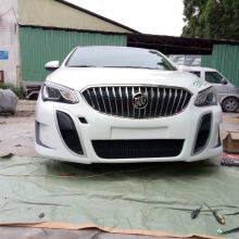 Buick Lang Car Appearance Surrounded by 19 -20 GS Front and Rear Bumper Skirt, Lang GS Bumper Modification thumbnail-2