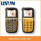 Best Selling 1.77 Inch Big Voice Gsm Dual Sim Senior Cell Phone for Elderly People With SOS Button Cheap Price thumbnail-2
