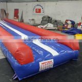 2016 hot sale 10meter length Cheerleading Inflatable Air Track DWF air track for sale