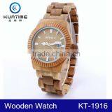 Fashion Business Wooden Watches for Women Watches Bamboo Wooden Watch for Men thumbnail-3
