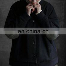 New Winter Wholesale Warm Padding Quilte Jacket Casual Women's Outdoor Stand Collar Sweatshirt Jacket Coats thumbnail-5