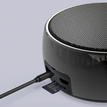 Portable Wireless Mini Bluetooth Speaker Radio HIFI Waterproof Creative Gift Factory Wholesale thumbnail-5