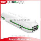 Tuna shape slim powerbank 2600mAh power bank promotion