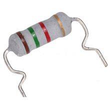 MOF Resistor 0.5W 0.25W 1W 2W 3W 5W 0.1R To 10Mohm Resistance Customizable Metal Oxide Film Resistor thumbnail-3