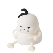 High Quality Technology Silicone Rgb Sensor Table Touch Baby Cute Kids Lamp Timing Switch Silicone Night Light For Kids thumbnail-6