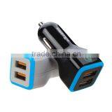 Quick Charging Car Charger With Dual Usb QC 2.0 Charger for In-Car Use