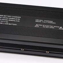 Waterproof IP65 Battery Charger for Marine and RV Applications thumbnail-4