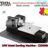 24 Watts Motor Big Power Mini Metal Wood Working Sanding Machine for School Education thumbnail-1