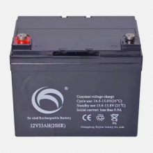 Gel Battery 12V 33AH Deep Cycle Batteries thumbnail-1