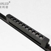 High Quality LED Linear Track Light for Store Modern Design Aluminum Body 2 Wires Track Lighting System thumbnail-3