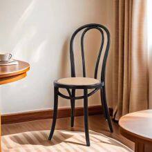 Vintage Solid Wood Dining Chair Second-hand Home Dining Table Chair thumbnail-3