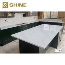 Widely Used Super White Quartz Stone/Quartz Slab Engineered for Kitchen Countertop Pure White Quartz thumbnail-2