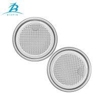 New Design Aluminum Easy Peel Off Lid 211#65mm Internal Diameter for Powder Cans thumbnail-4