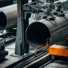LSAW PIPE - Longitudinal Surface Submerged Arc Welded Pipe - Carbon Steel Pipe Manufacturer thumbnail-1