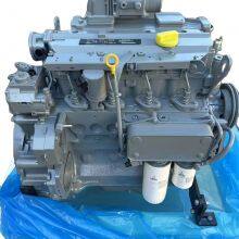 90kw 4-Zylinder Deutz BF4M2012C Dieselmotorbaugruppe wassergekühlt, elektrischer Start thumbnail-1