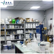 Manufacturers in China Blue Kingfisher Gamazine Paint Directly Supply Apartments, Shops Wall thumbnail-1