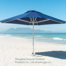 Custom Manufacturer of Brand Promotion Outdoor Umbrellas, All-aluminum Heavy-duty Beach Umbrellas, and Luxurious Courtyard Sunshades thumbnail-1