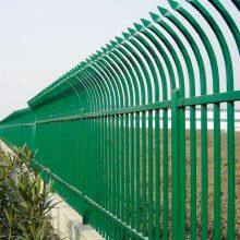 Wholesale Security Residential Wrought Iron Fencing Black Steel Spear Top Curved Metal Fence Panel Low Maintenance 3D Model thumbnail-5