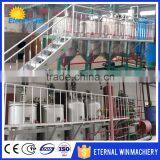 1-800T Continuous Working Vegetable Oil Deodorization / Small Cooking Oil Refinery Quality Choice thumbnail-3