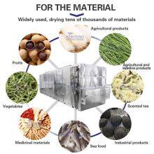 Fast Drying Tunnel Mesh Belt Automatic Food Drying Processing Line thumbnail-2