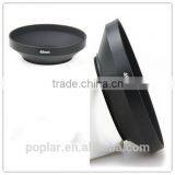 Wide Angle 49mm Metal Lens Hood Cover for Canon Nikon 49mm Filter / Lens thumbnail-3