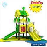 The EXW Prices in Stocks Used Plastic Playground Slides for Kids thumbnail-1