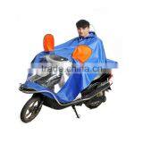 Oxford Unisex Waterproof Pvc Hooded Rain Cape Poncho for Adults thumbnail-1