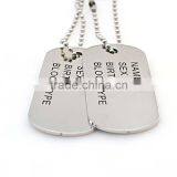 2016 New Pendants Charms Steel Silver Color Couple Pendant With Couple thumbnail-2