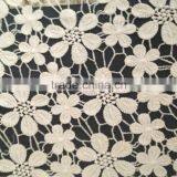 Accessory Hot Milk Silk Embroidery Full Lace With Flower Lace Fabric thumbnail-4