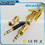 2016 Sales Promotion Cable Audio 3.5mm to 3.5 mm Male to Male Extension Cable Aux Cable for Car/headphone/PM4/PM3 Free Samples Supplier's Choice thumbnail-1