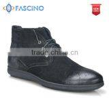 Men Soft Leather Boots thumbnail-1