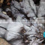 Wholepiece Real FOX Fur Skin Stole of Natural Fur Natural Color Animal Fur thumbnail-3