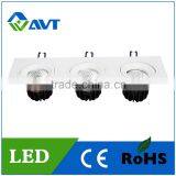 Manufacturer 10W 20w 30w COB Led Down Light Square Recessed CE ROSH thumbnail-3