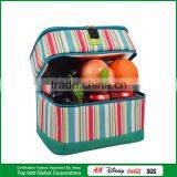 Picnic Cool Bag Promotional Eco-friendly Picnic Cooler Bagg thumbnail-5