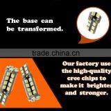 12V T10 2835 24/38 Smd Led Car Door Logo Laser Projector Light thumbnail-2