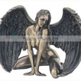 Bronze sex female angel sculpture