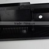 PC injection moulded plastic products with black colour