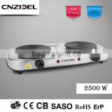 Cnzidel 2000w stainless steel electric stove burner covers cooker                        
                                                Quality Choice