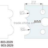 Profile Cutter for Wood Working Using