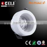 High Quality K9 Crystal Downlight,round Led Downlight